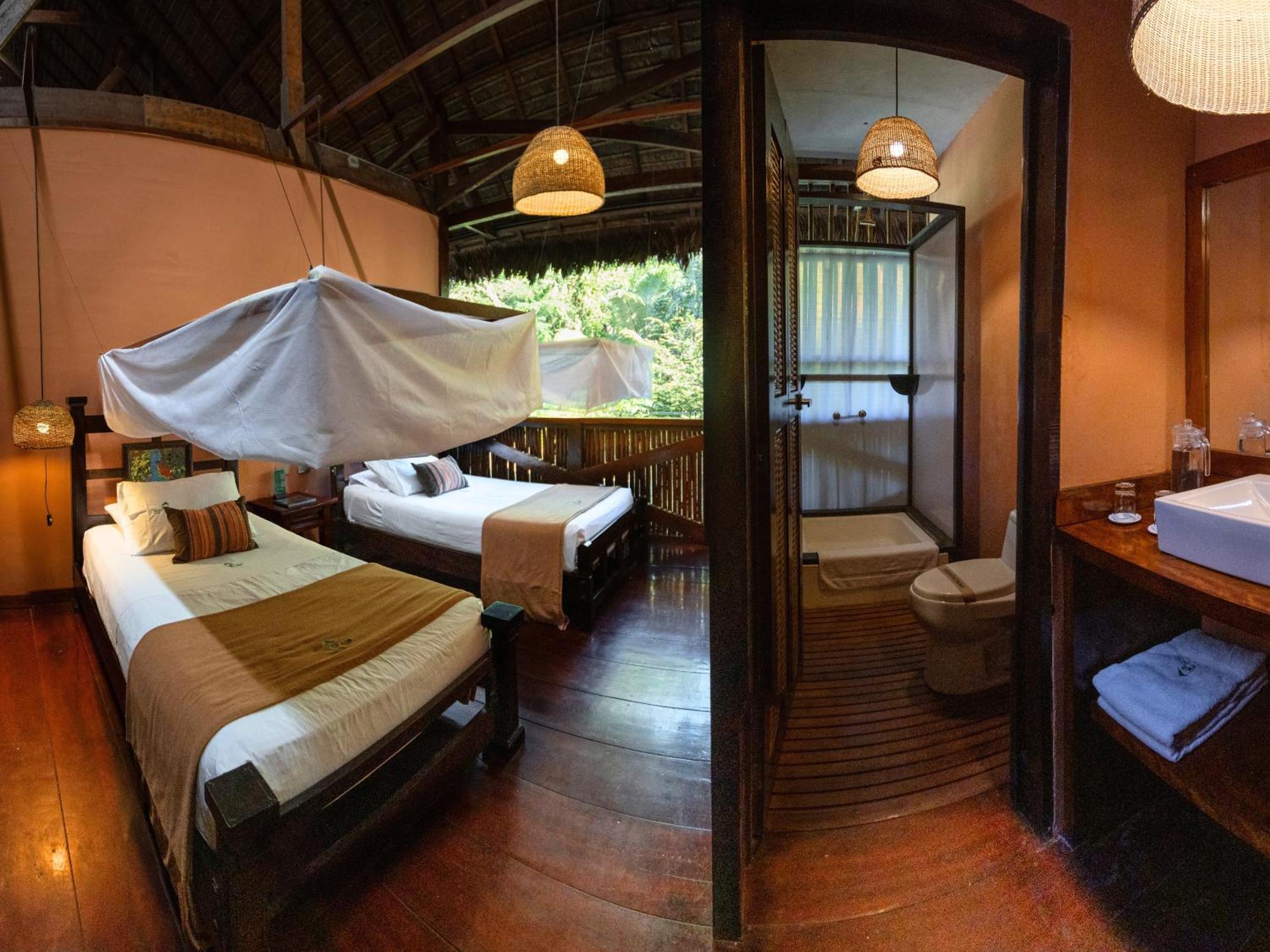 Tambopata Research Center Villa Buitenkant foto