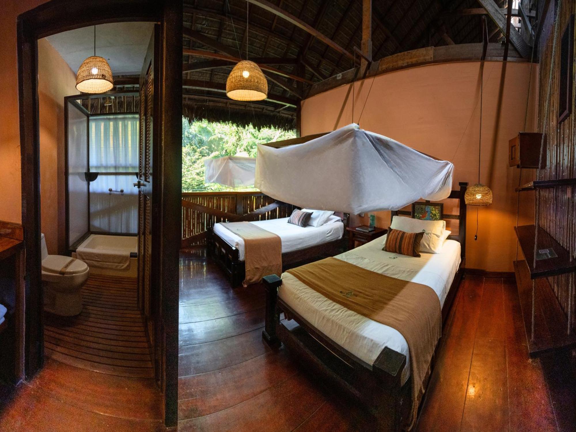 Tambopata Research Center Villa Buitenkant foto