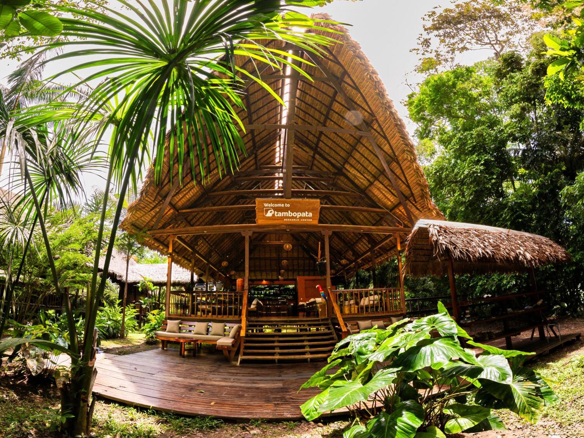 Tambopata Research Center Villa Buitenkant foto