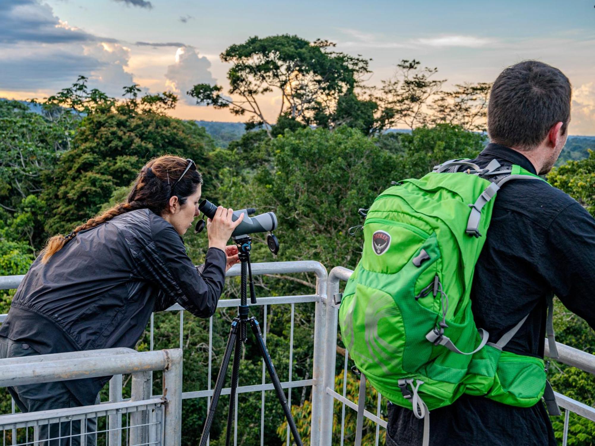 Tambopata Research Center Villa Buitenkant foto