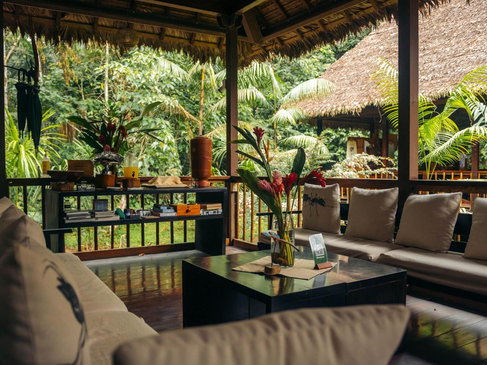 Tambopata Research Center Villa Buitenkant foto