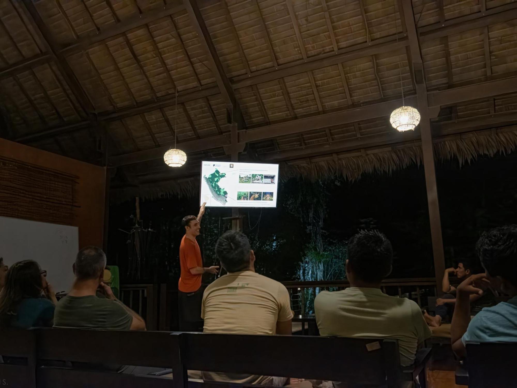 Tambopata Research Center Villa Buitenkant foto